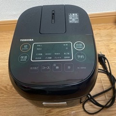 【決まりました】東芝　炊飯器　RC-5MFM 3合