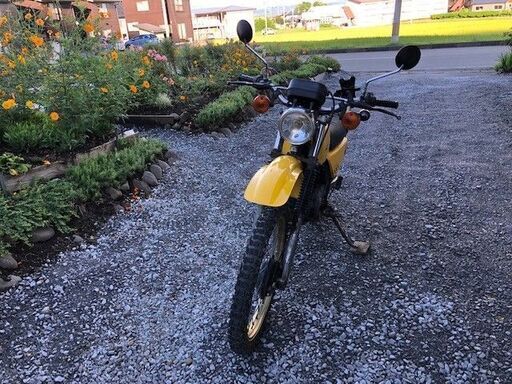 商談中＜大幅値引き9/4で受付終了＞ マニア必見！スズキDR125S ビンテージオフロードバイク 商談中＜大幅値引き9/4で受付終了＞ マニア必見！スズキDR125S