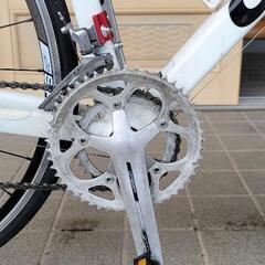 GIANT TCR ロードバイク Sサイズ 白