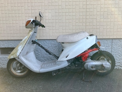 ヤマハ JOG 3kj ロンホイ 実働ですが不具合あり ジャンクベース ...