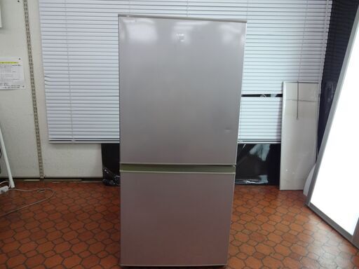 ID 215665　冷蔵庫　2ドア　アクア　157L　２０１５年製　AQR-16D(S)