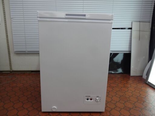 ID 311497　冷凍庫　　アイリスオーヤマ　100L　２０２０年製　ICD-10A-W