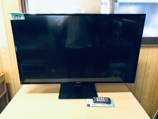③2176番 パナソニック✨テレビ✨TH-43E300‼️