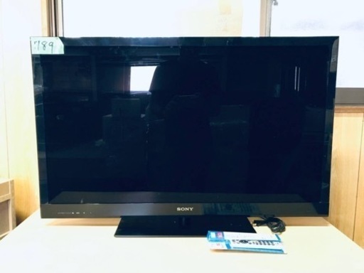 ③789番 SONY✨液晶テレビ✨KDL-40HX720‼️