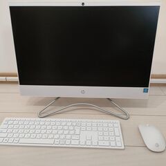 一体型パソコン　HP　ALL IN ONE 22-C0016JP...