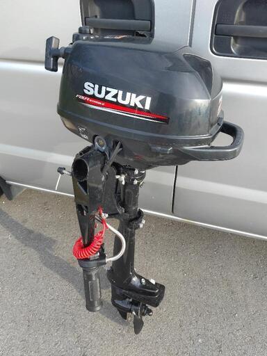 船外機 スズキ5馬力船外機（4ストローク） DF5｜ネオネットマリン