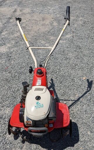 鹿児島発　ヤンマーガソリンエンジンミニ耕うん機MT30DX