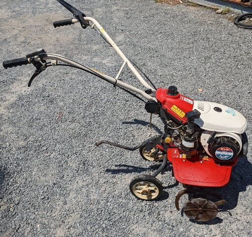 鹿児島発 ヤンマー ガソリンエンジン歩行田植機AP200 程度良好