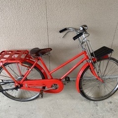 レトロ 郵便局自転車