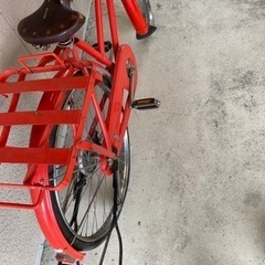 レトロ 郵便局自転車