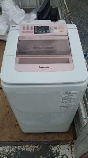Panasonic7キロ。全自動式洗濯機。2014年