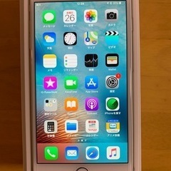 iPhone6 plus white/silver 16GB