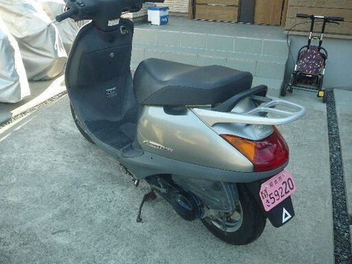 HONDA Lead 100 (JF06) グレーメタリック 自賠責：4年11月 Sold-愛知県