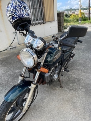 HONDA JADE250 ダブルディスク仕様