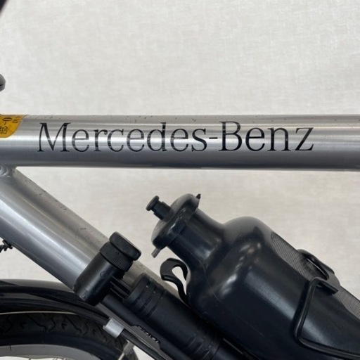 メルセデスベンツの自転車