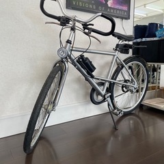 メルセデスベンツの自転車