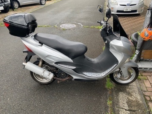 中華スクーター自賠責3年付き❗️125cc【受け渡し者決定】