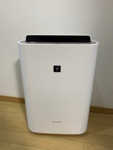 SHARP KC-G40-W 空気清浄機