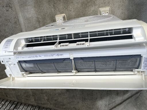 シャープ　プラズマクラスターエアコン　AC-220FD-W  2010年製　No.2 プラズマクラスター 【あんしん延長保証選べます】シャープ SHARP