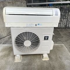 シャープ　プラズマクラスターエアコン　AC-220FD-W  2...