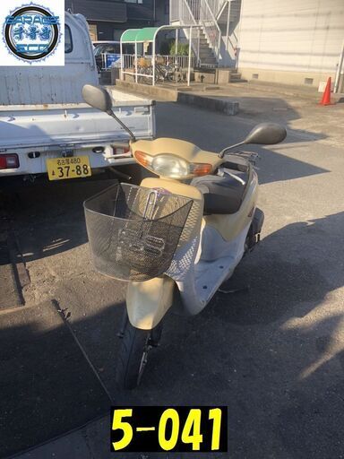 即お取引頂きました。「即日納車可能」愛知県公安委員会許可業者(オートバイ商)☆GARAGE-ECO千音寺☆ディオフィット　ベージュ　5-041名古屋市中川区より!!