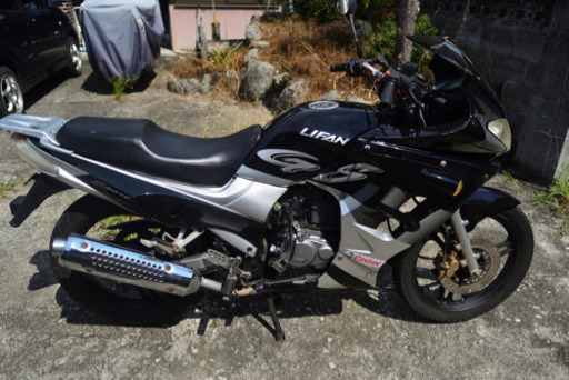 バイク リーファン 力帆 LIFAN ？ LF125 200? GS Sport ?