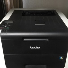 【ネット決済】カラーレーザープリンターbrother  HL-3...