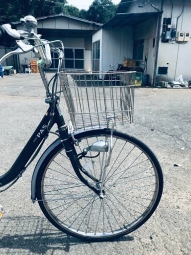 ①2296番 電動自転車 セール2296パナソニック20インチ子供乗せ電動