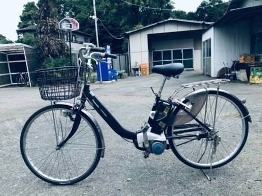 ①♦️EJ2304番電動自転車