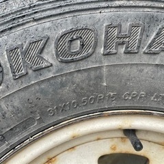 希少ランクル40 60純正鉄チンホイール