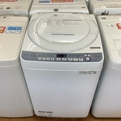 安心の1年間保証付！！【SHARP（シャープ）】全自動洗濯機売ります！」