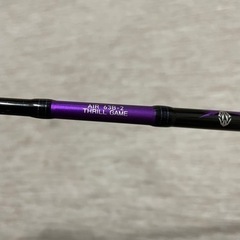 釣具　ダイワ　鏡牙air 63b-2TG スリルゲーム美品✨