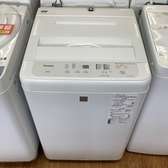 安心の1年保証付！！【Panasonic(パナソニック)全自動洗濯機】取りに 