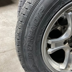 決まりました　175/80/16 ジムニー　スタッドレス　ホイールセット　4本