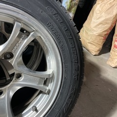 決まりました　175/80/16 ジムニー　スタッドレス　ホイールセット　4本
