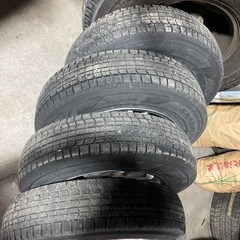 決まりました　175/80/16 ジムニー　スタッドレス　ホイールセット　4本
