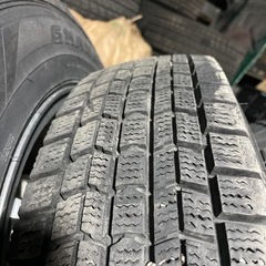 決まりました　175/80/16 ジムニー　スタッドレス　ホイールセット　4本