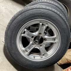 決まりました　175/80/16 ジムニー　スタッドレス　ホイールセット　4本