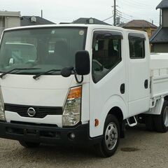 H24 アトラス　Wキャブ１．２トン平パワーゲート　車両総重量5...