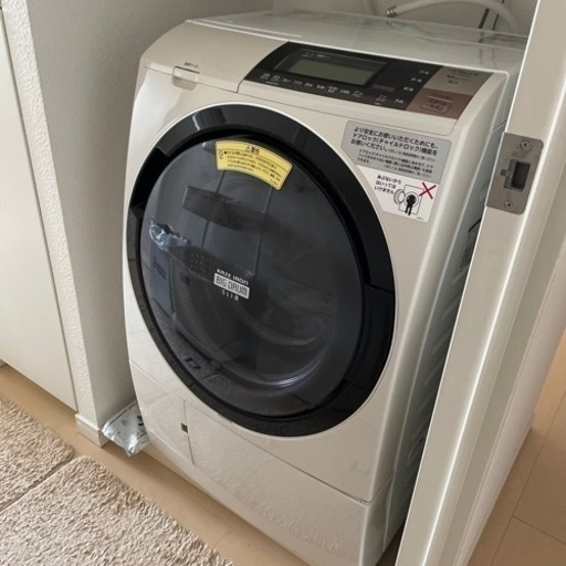 日立　BD-S8800R ドラム式　洗濯乾燥機