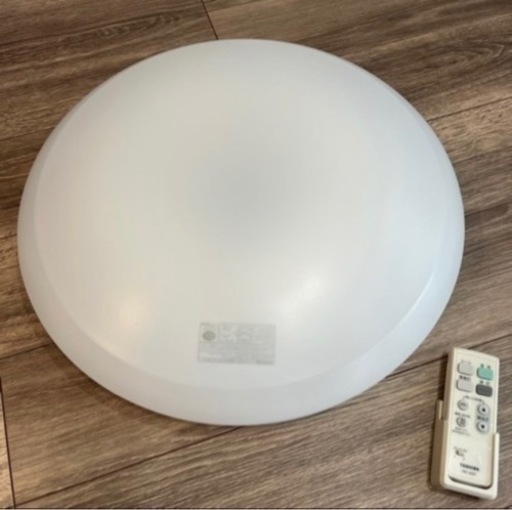 ②LEDシーリングライト　東芝　LEDH82379W-LD 2018年製