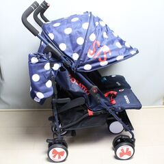 美品 COSATTO コサットツインベビーカー Supa Dupa（スパドゥパ） シス
