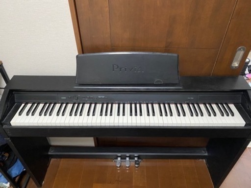 カシオ　Privia PX-750 電子ピアノ　ブラック