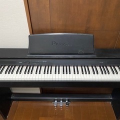 カシオ　Privia PX-750 電子ピアノ　ブラック