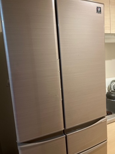 シャープ冷蔵庫450リットル2016年式
