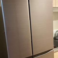 シャープ冷蔵庫450リットル2016年式