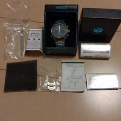 【ネット決済】メンズ 腕時計 WIRED VK68