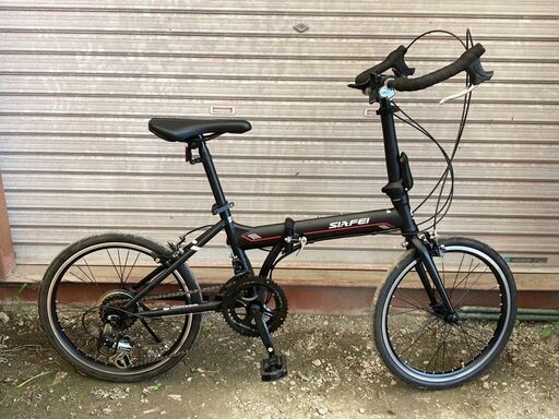 SIAFEI ミニベロ 折りたたみ自転車
