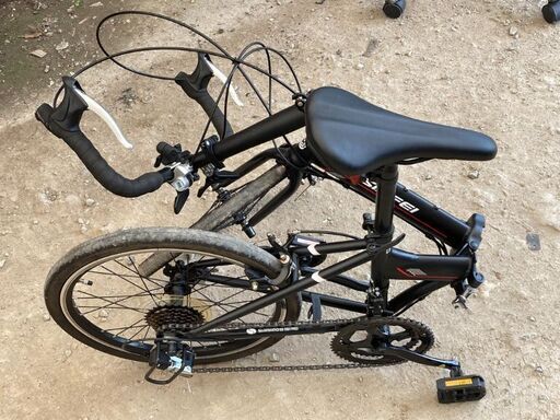 SIAFEI ミニベロ 折りたたみ自転車