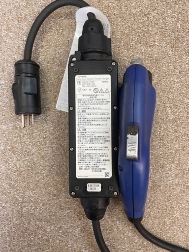トヨタ プリウスPHV 純正充電ケーブル 100V変換ハーネス付